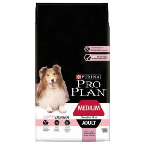 Pro Plan - Croquettes Optiderma Medium Sensitive Skin Saumon Pour Chien - 7kg