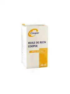 Cooper Huile De Ricin Fl/30ml à Monsempron-Libos