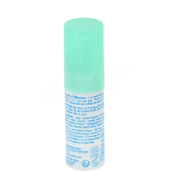 Buccotherm Spray Buccal Bio Goût Menthe Fraîche 15ml