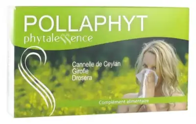 Phytalessence Spécifique Pollaphyt 40 Gélules à Nice