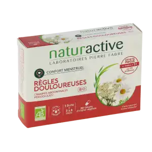 Acheter Naturactive Règles douloureuses Bio Gélules B/30 à L'ISLE-SUR-LA-SORGUE
