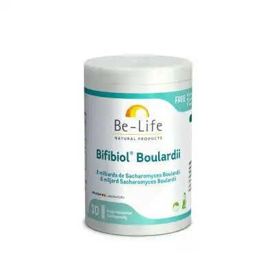 Be-life Bifibiol Boulardii Gélules B/30 à LIEUSAINT