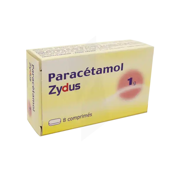 Paracetamol Zydus 1 G, Comprimé