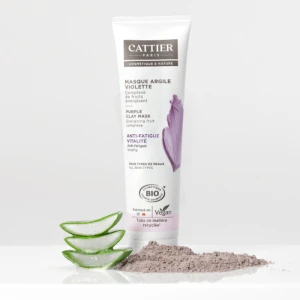 Cattier Masque Crème Argile Violette T/100ml