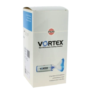 Vortex Chambre Inhalation Avec Masque Adulte 4ans Et +