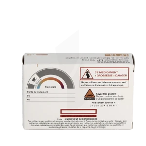 Galantamine Teva Sante Lp 16 Mg, Gélule à Libération Prolongée