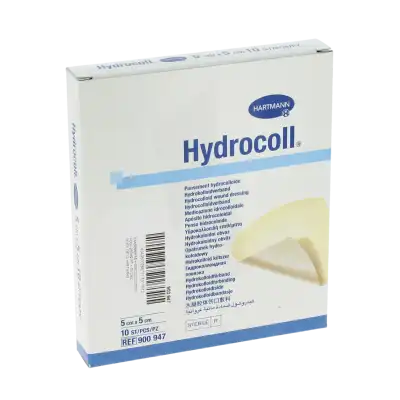 Hydrocoll® Pansement Hydrocolloïde 5 X 5 Cm - Boîte De 10 à Lieusaint