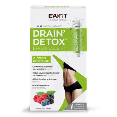 Drain Detox Effervescent 30 Comprimés à Dreux