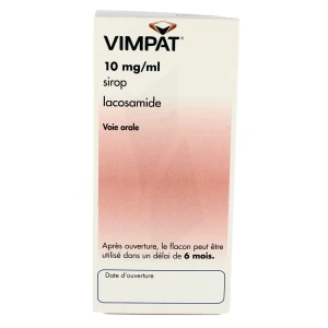 Vimpat 10 Mg/ml, Sirop