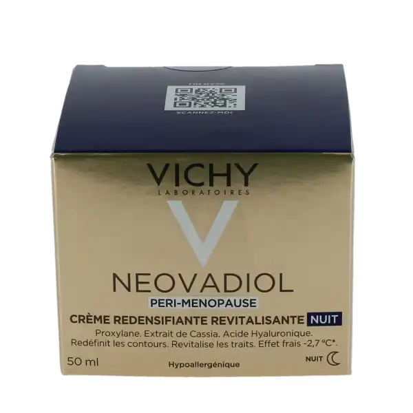 Vichy Neovadiol Péri-ménopause Crème Nuit Redensifiante Pot/50ml