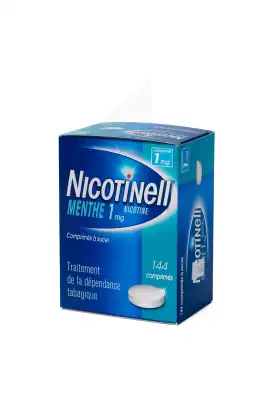 Nicotinell Menthe 1 Mg, Comprimé à Sucer Plq/144 à CHAMPAGNOLE
