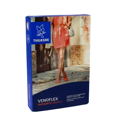 Venoflex Incognito Absolu 2 Chaussette Pied Ouvert Femme Bronze Taille 1l à Caumont-sur-Durance