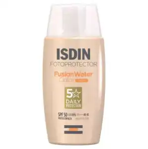 Acheter Isdin Fotoprotector Fusion Water Color SPF50 Light 50ml à Mérignac