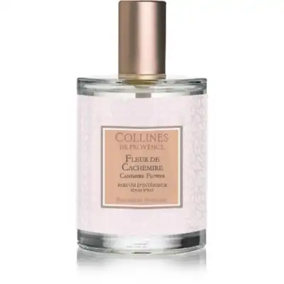 Collines de Provence Parfum d'intérieur Fleur deCachemire 100ml