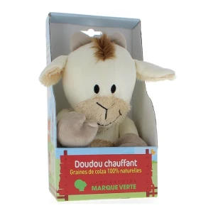 Toucho' Bouillotte Peluche Graines Chèvre