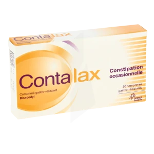 Contalax, Comprimé Gastro-résistant