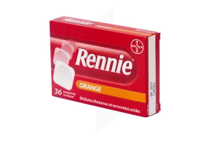 Rennie Orange, Comprimé à Croquer