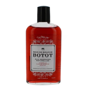 Botot Bain De Bouche Cannelle Clou De Girofle Menthe 250ml