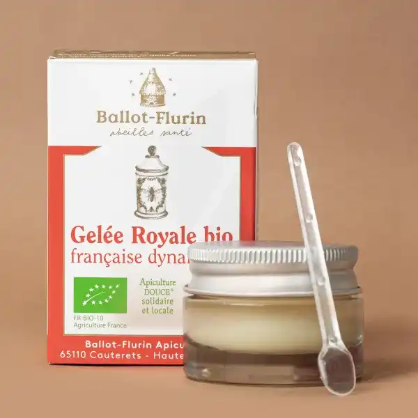 Ballot-flurin Gelée Royale Française Dynamisé Bio Pot/10g