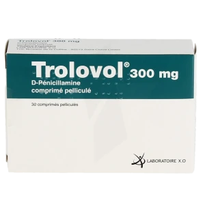 Trolovol 300 Mg, Comprimé Pelliculé