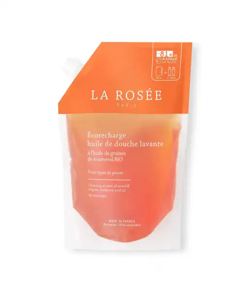 La Rosée Huile De Douche Eco-recharge/800ml