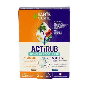 Actirub Jour Nuit Cpr B/15