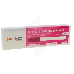 Exacto Test De Grossesse PrÉcoce