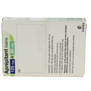 Aprepitant Viatris 125 Mg, Gélule Et Aprepitant Viatris 80 Mg, Gélule