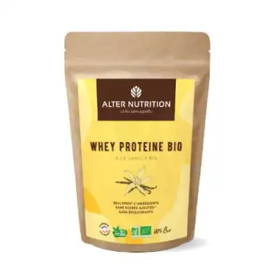 Whey Protéine Bio Vanille 500g à Nice