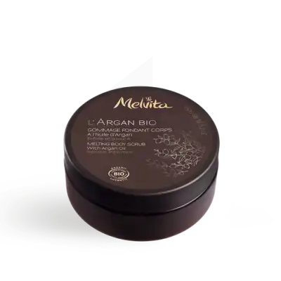 Melvita Argan Bio Crème Gommage Corps Pot/150g à LES ANDELYS