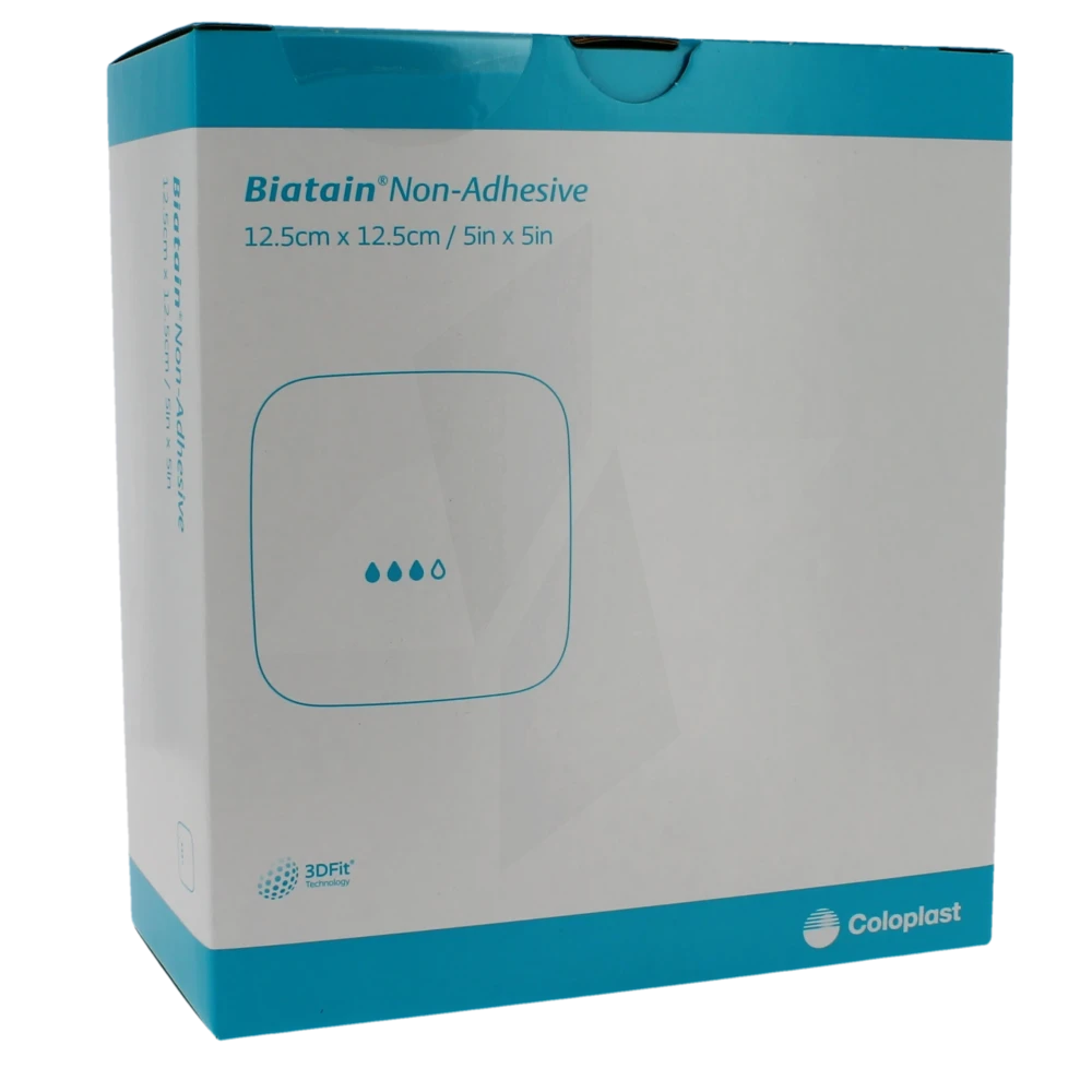 Biatain Non Adhes Pans Hydrocel 12,5x12,5 /10