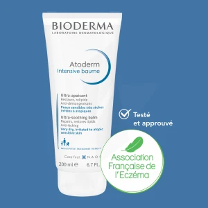 Bioderma Atoderm Intensive Baume Nourrissant Peau Tendance Eczéma Atopique 200ml