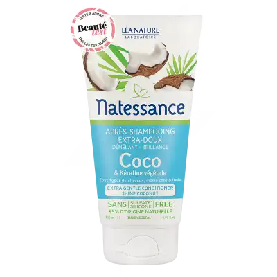 Natessance Coco Baume Après-shampooing 150ml à DAMMARIE-LES-LYS