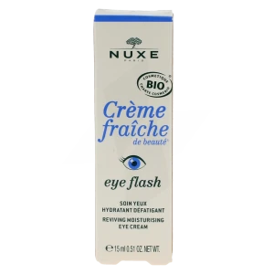 Nuxe Crème Fraîche De Beauté Crème Contour Des Yeux Tube De 15 Ml