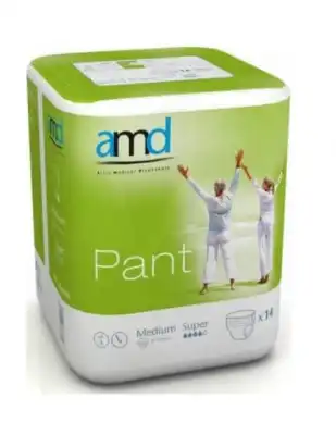 Amd Pant Slip Absorbant Medium Super Paquet/14 à Auterive