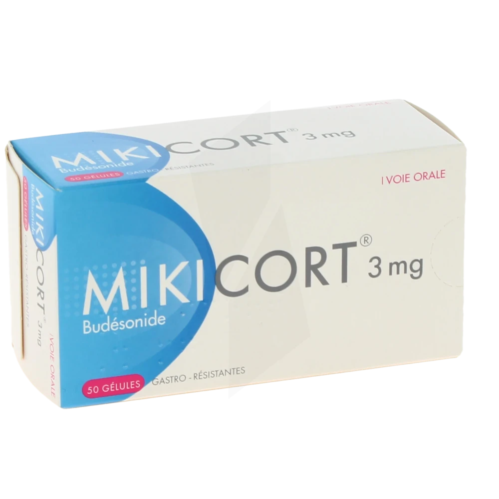 Mikicort 3 Mg, Gélule Gastro-résistante