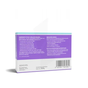 Aragan Pure Protect Biotic P7 Entero 10 Jours Gélules B/10