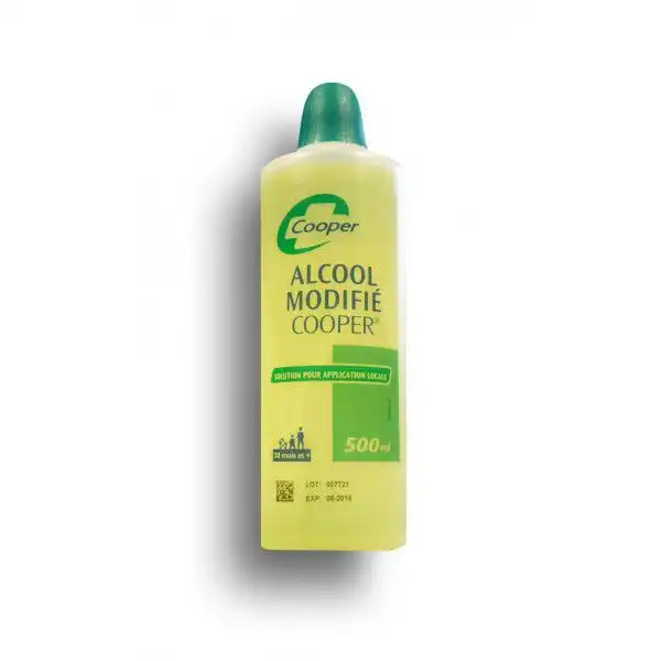 Alcool Modifie Cooper, Solution Pour Application Cutanée