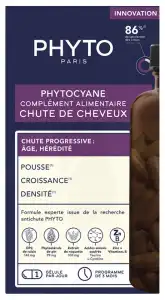Phytocyane Gél Anti-chute Progressive Fl/84 à STRASBOURG