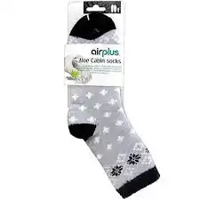 Airplus Chaussettes Hydratantes - Flocons Noir à BOURBON-LANCY