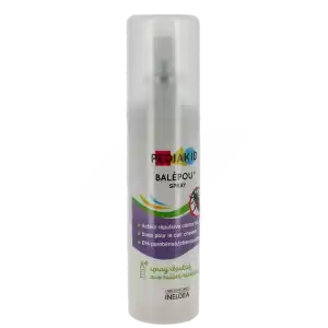 Pédiakid Balepou Solution Antipoux Huiles Essentielles 100ml à TRUCHTERSHEIM