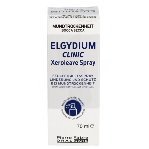 Elgydium Clinic Xeroleave Spray Buccal 70ml