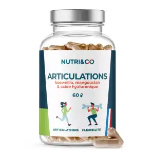Nutri&co Articulations Gélules B/60 à Annemasse