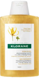 Klorane Capillaires Ylang Shampooing à La Cire D'ylang Ylang 200ml
