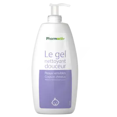 Pharmactiv Gel Nettoyant Corps Cheveux Bébé Fl Pompe/500ml à ROMORANTIN-LANTHENAY