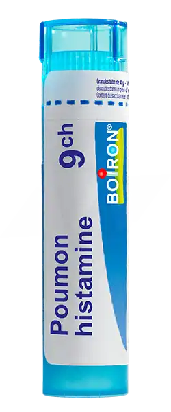 Boiron Poumon Histamine 9ch Granules Tube De 4g