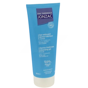 Jonzac Eau Thermale Les Indispensables Gel Nettoyant Dermo-fraîcheur T/200ml