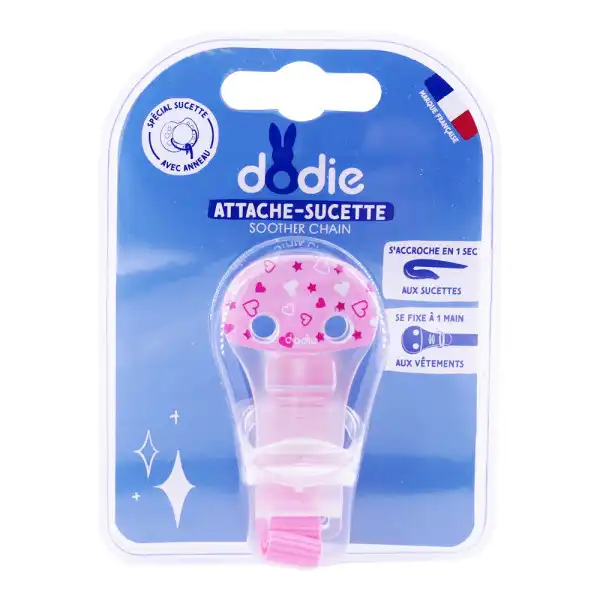 Dodie Attache Sucette Ruban Pour Sucette Anneau