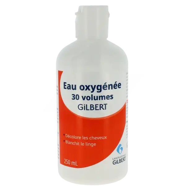 Eau Oxygenee 30 Volumes Gilbert, Fl 250 Ml