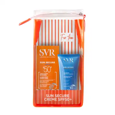 SVR SUN Secure SPF50+ Crème T/50ml + AS
